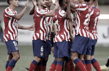 El Atlético firma una pretemporada ilusionante