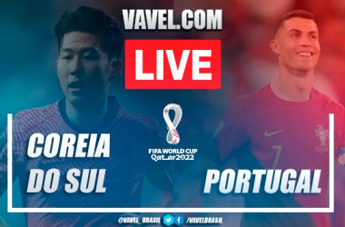Portugal x Coreia do Sul AO VIVO e em directo pela Copa do Mundo