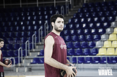 Álex Abrines: "Tenía muchas ganas de volver"