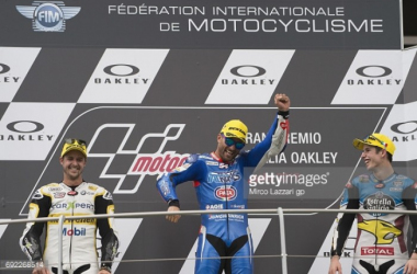 Moto2: First podium for the amazing Pasini