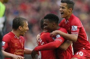 Sturridge y Mignolet dan al Liverpool la primera victoria