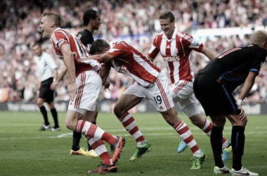 El Stoke bate a una defensa de &quot;Crystal&quot;