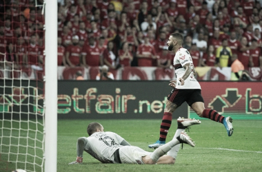 Flamengo segura Internacional no Beira-Rio e está na semifinal da Libertadores