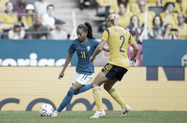 Brasil perde de virada para Suécia em último amistoso preparatório para Copa América