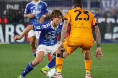 Nico Paz punta Mancini