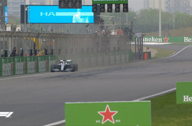 GP Cina - In trionfo Hamilton. Altra doppietta Mercedes