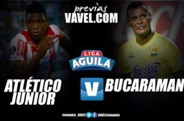 Junior de Barranquilla vs. Atlético Bucaramanga: duelo con diferentes matices