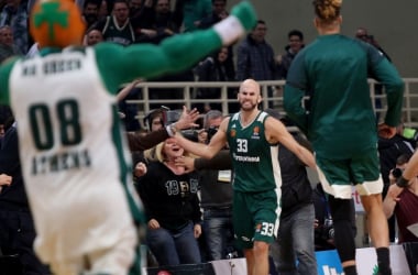 Turkish Airlines Euroleague - Il Panathinaikos batte all'overtime lo Zalgiris Kaunas (94-93)