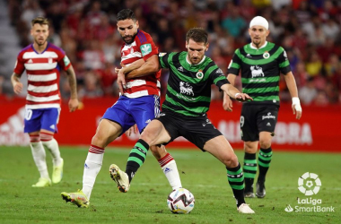 El Granada se rehace ante un guerrero Racing de Santander