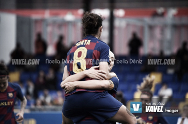 El Fútbol Club Barcelona, campeón de la Supercopa de España femenina