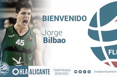 Jorge Bilbao refuerza el juego interior de HLA Alicante