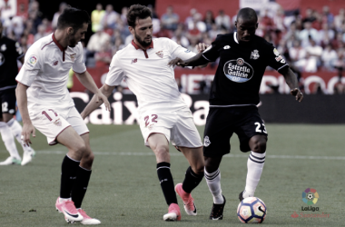 Previa Sevilla - Dépor: mirar arriba