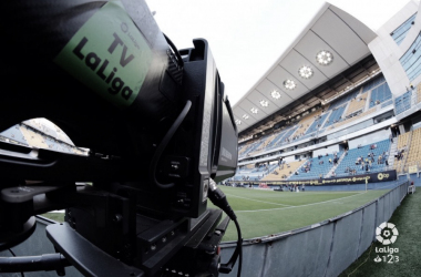 El Málaga CF: equipo que más juega viernes o lunes en la Liga 1|2|3