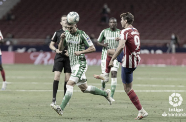 El Real Betis busca recuperar sensaciones&nbsp;