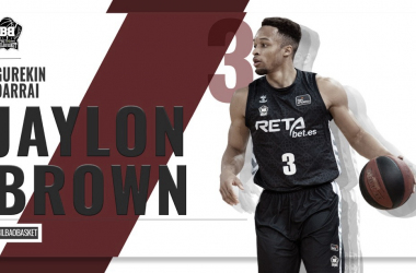 Jaylon Brown, otra temporada en Bilbao Basket
