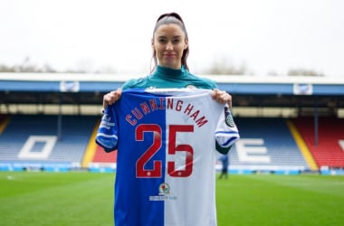 Cunningham will wear the number-25 at Blackburn Rovers (Official Rovers Club Website)