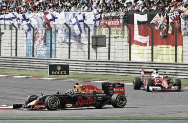 Christian Horner quiere llegar al nivel de Ferrari