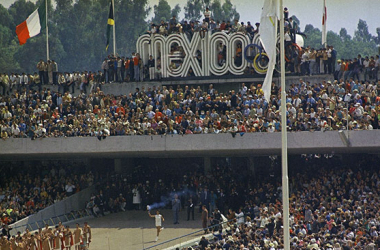 

México 1968, una época
de revolución en el deporte y en la sociedad

