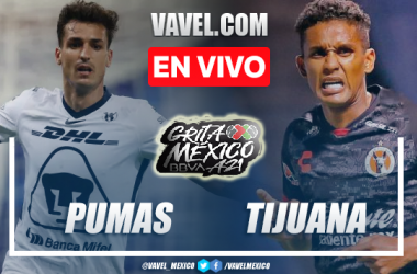 Goles y resumen del Pumas 3-1 Xolos en Liga MX 2021
