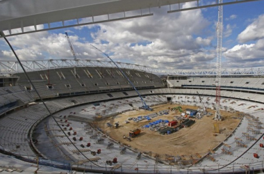 Tebas dice que el nuevo estadio del Atlético se llamará &#039;Estadio Wanda&#039;