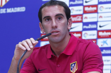 Godín: &quot;Queremos ganar todo lo que tengamos por delante y vamos a luchar por ello&quot;