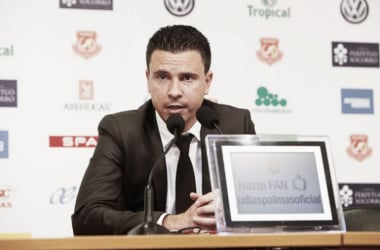 Sergio Lobera: &quot;Me veo con fuerzas para llevar al equipo donde vine a llevarlo&quot;