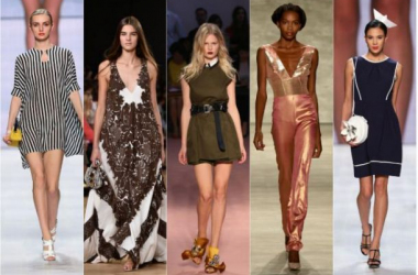 Las 9 tendencias que causarán furor en la primavera-verano 2015