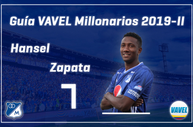 Análisis VAVEL, Millonarios 2019-II: Hansel Zapata