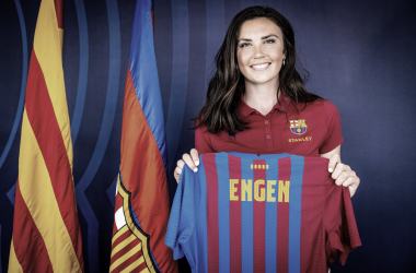 OFICIAL: Ingrid Engen nuevo fichaje del FCB Femení