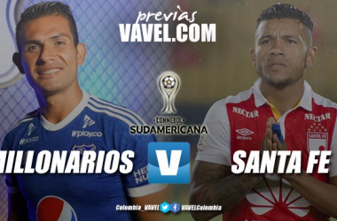 Previa Millonarios-Santa Fe: 90 minutos para todo o nada