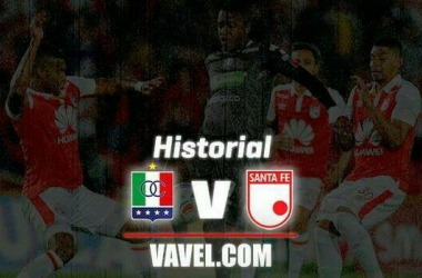 Historial Once Caldas vs. Santa Fe: los 'cardenales' quieren seguir ratificando la victoria