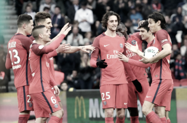 El PSG golea al Bastia y apura sus opciones de título