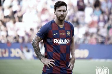 Messi: "Quiero ganar otra Champions y seguir ganando Ligas"