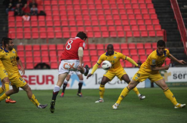 Nàstic de Tarragona - AD Alcorcón: choque entre dos &#039;intrusos&#039; de la zona alta