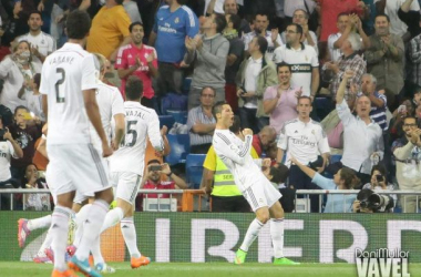 Cristiano Ronaldo sigue con su racha en Liga en el Santiago Bernabéu