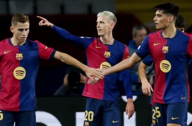 El Barça vuelve a encontrarse con la victoria en Europa