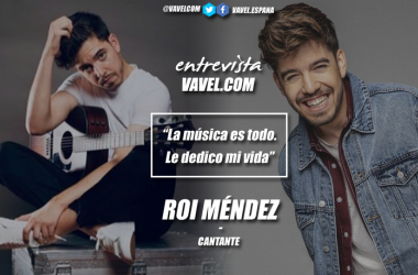 Entrevista. Roi Méndez: "La música es todo. Le dedico mi vida"