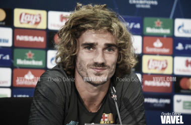 Antoine Griezmann: "La Champions League es uno de mis sueños"