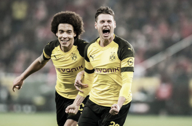 Borussia Dortmund vence Mainz 05 e se distancia na liderança da Bundesliga