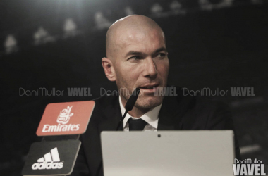 Zidane: "No estoy preocupado de nada"