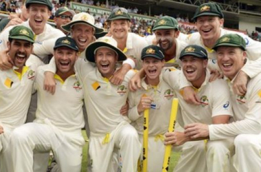 Australia win the Ashes
