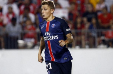 Digne cambia París por Roma