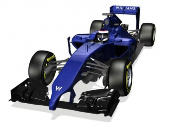 Williams 'anteater' nose revealed after Force India unveil new car