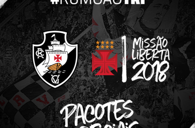 Vasco anuncia pacote de viagem para as partidas fora de casa na Libertadores