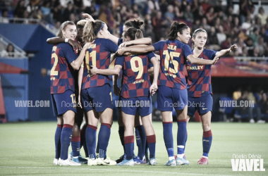 El Femení, con pie y medio en los cuartos de final de la UEFA Women's Champions League