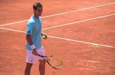 Richard Gasquet est anxieux