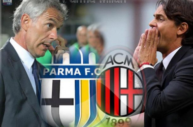 Live Parma - Milan in Serie A