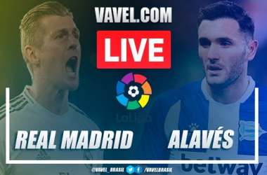 Resumen Real Madrid vs Alavés en La Liga Santander (2-0)