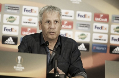 Lucien Favre: &quot;Para un jugador estar en Europa es algo magnífico&quot;