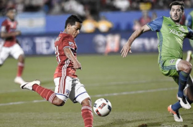 Mauro Diaz, Michael Barrios goals enough for FC Dallas to sink Seattle Sounders FC 2-0